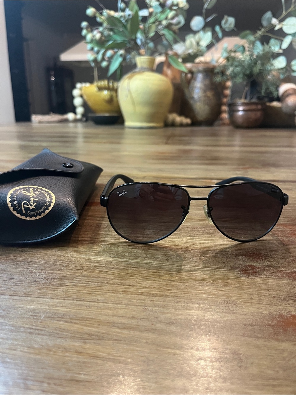 Ray-Ban RB3457 Aviator Sunglasses